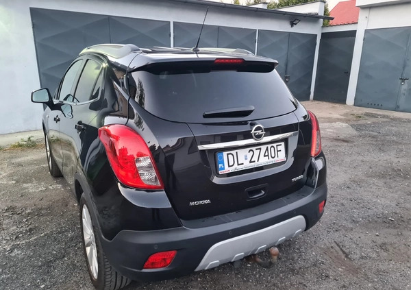 Opel Mokka cena 46850 przebieg: 181000, rok produkcji 2014 z Chojnów małe 137